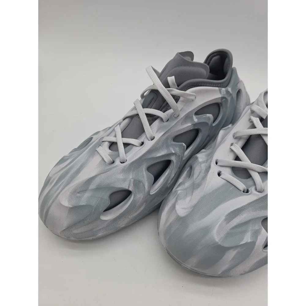 Adidas Originals MENS 10Adifom Q Dash Grey Light Grey Bright GW2216 Shoes
